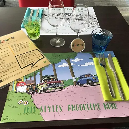Ibis Styles Angouleme Nord - Restaurant Hotel Champniers (Charente)