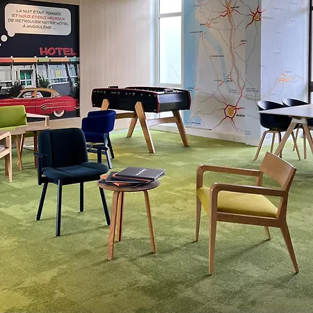 Ibis Styles Angouleme Nord - Restaurant 호텔