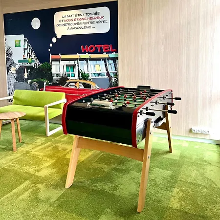 Ibis Styles Angoulême Nord - Restaurant Hotel
