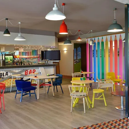 Ibis Styles Angouleme Nord - Restaurant 호텔 샹프니어스