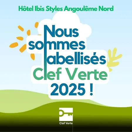 Ibis Styles Angouleme Nord - Restaurant 3* Champniers (Charente)