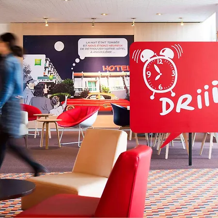 Hotel Ibis Styles Angouleme Nord - Restaurant Champniers (Charente)