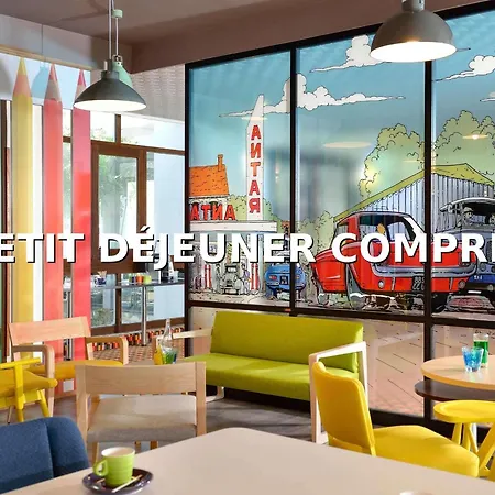 Hotel Ibis Styles Angouleme Nord - Restaurant