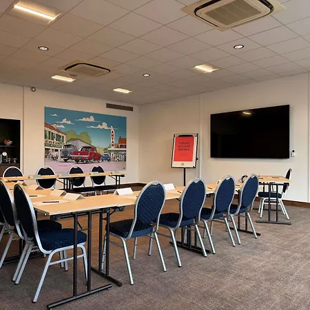 Ibis Styles Angouleme Nord - Restaurant 샹프니어스