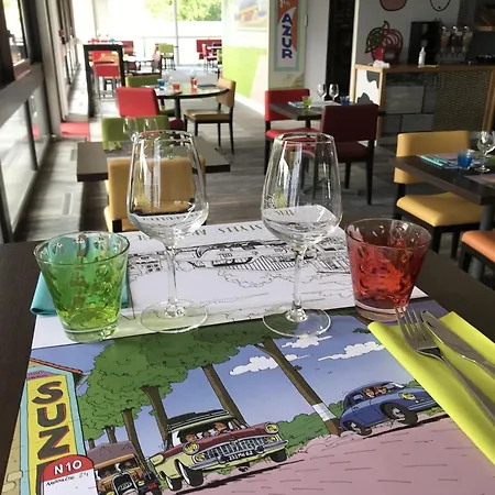 호텔 Ibis Styles Angouleme Nord - Restaurant