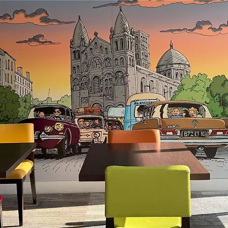 Ibis Styles Angouleme Nord - Restaurant 샹프니어스