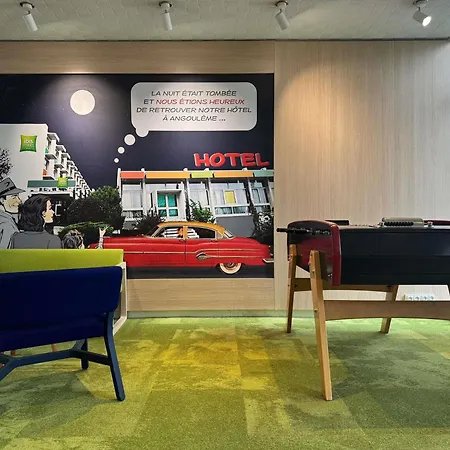Ibis Styles Angouleme Nord - Restaurant Hotel 3*