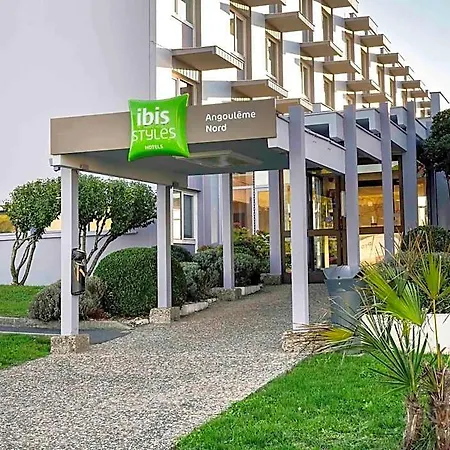 Hotel Ibis Styles Angouleme Nord 3*