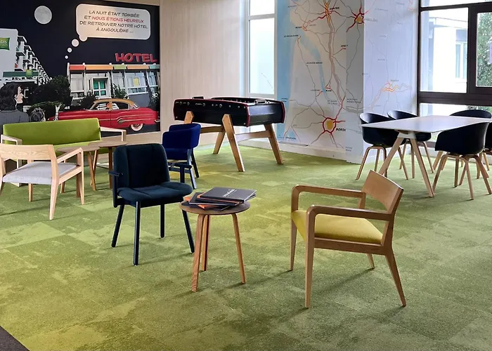 Ibis Styles Angoulême Nord - Restaurant Hotel