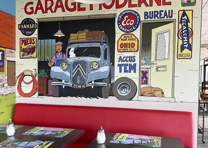 Ibis Styles Angoulême Nord - Restaurant