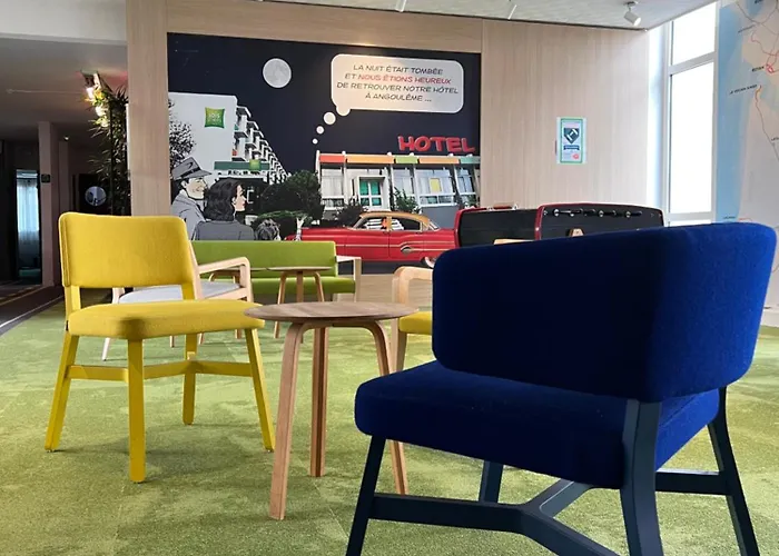 Ibis Styles Angoulême Nord - Restaurant Hotel