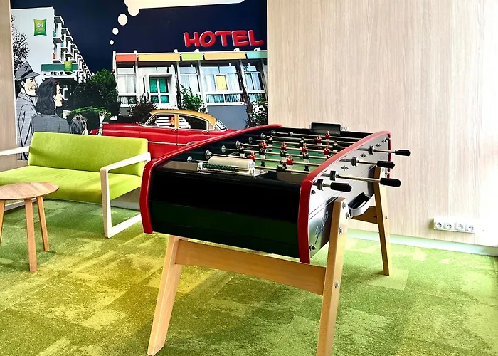Ibis Styles Angoulême Nord - Restaurant Hotel