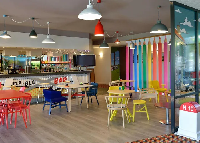 Ibis Styles Angoulême Nord - Restaurant Hotel Champniers (Charente)