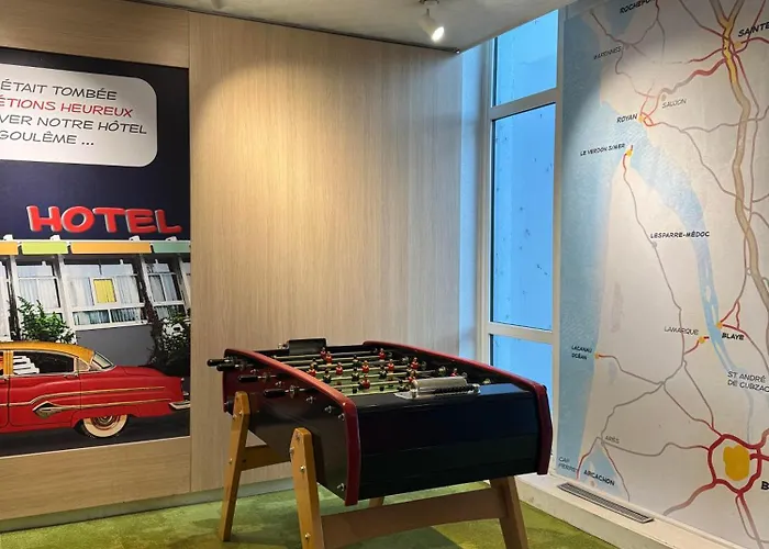 Ibis Styles Angoulême Nord - Restaurant Hotel