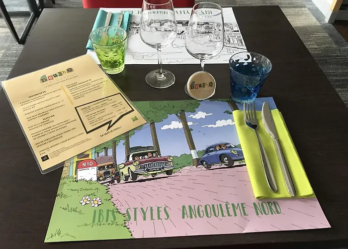 Ibis Styles Angoulême Nord - Restaurant Hotel 3*