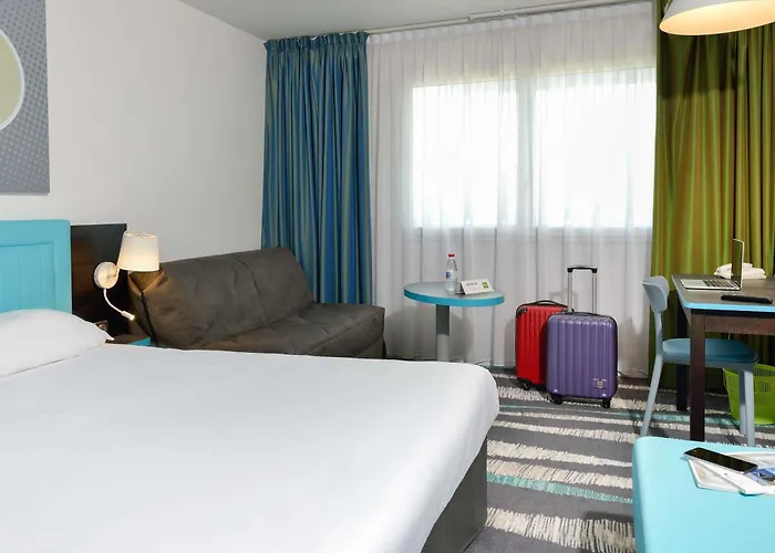 Ibis Styles Angoulême Nord - Restaurant Hotel Champniers (Charente)