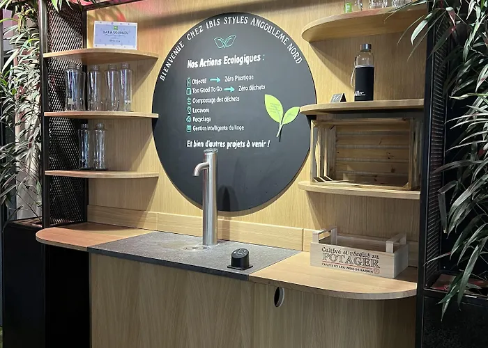 Ibis Styles Angoulême Nord - Restaurant Hotel 3*