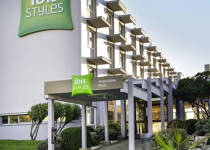 Ibis Styles Angoulême Nord - Restaurant 3*