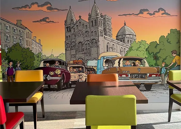 Ibis Styles Angoulême Nord - Restaurant Champniers (Charente)