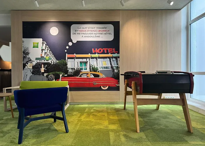 Ibis Styles Angoulême Nord - Restaurant Hotel 3*