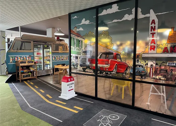 Ibis Styles Angoulême Nord - Restaurant Hotel 3*