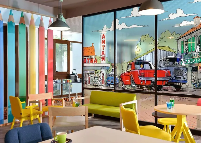 Ibis Styles Angoulême Nord - Restaurant Champniers (Charente)