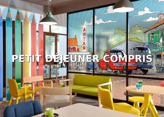 Hotel Ibis Styles Angoulême Nord - Restaurant Champniers (Charente)