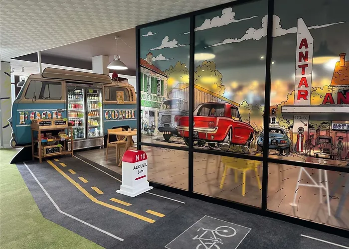 Hotel Ibis Styles Angoulême Nord - Restaurant